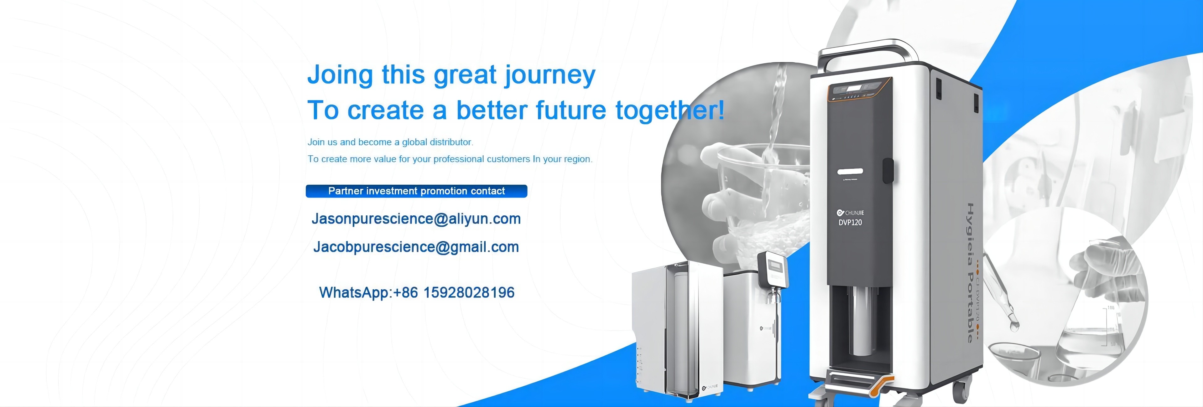 qualità Sistemi idrici ultrapuri fabbrica