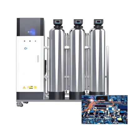 Industria elettronica Apparecchiature per il trattamento dell'acqua per la depurazione dell'acqua 300L/h 1500L/h