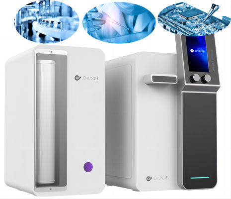 SS304 Sistema di osmosi inversa ultra pura Macchina ad acqua ultra pura per l'industria di precisione