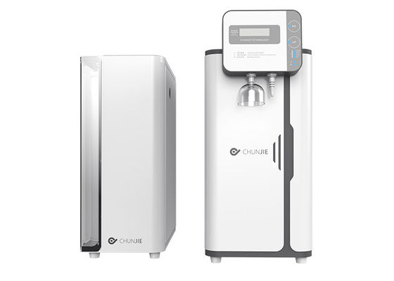 Buon prezzo Sistema per acqua ultrapura da laboratorio con resistività di 18,2 MΩ e portata di 10 l/h e 20 l/h con lampade UV in linea