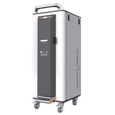 Buon prezzo Dialisi portatile di serie DVP Sistema RO di osmosi inversa Filtrazione dell'acqua 120LPH ISO9001 in linea
