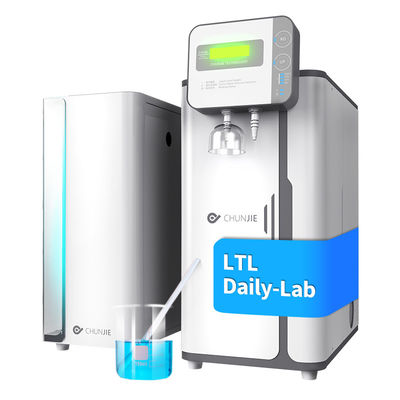 Buon prezzo ISO9001 Purificatore di acqua a osmosi inversa EDI UV Sistema di acqua ultrapura per laboratorio in linea