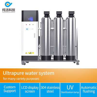 Buon prezzo 300LPH Semiconduttore Laboratorio filtro dell'acqua Ultrapuro sistema di purificazione dell'acqua per osmosi inversa in linea