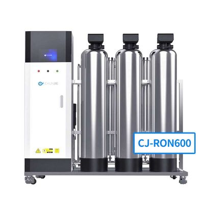 Buon prezzo Sistema di osmosi inversa per l'acqua ultrapura 600L/H EDI DI UV in linea