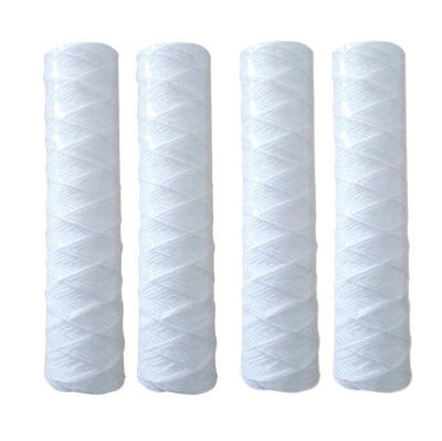 Buon prezzo 10in 5um 28mm Purificazione dell'acqua Consumabili filtro filo ferita elemento in linea