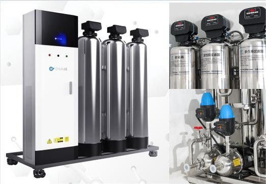 Buon prezzo 3KW UV RO impianto di trattamento delle acque macchina di trattamento delle acque sistemi di depurazione dell'acqua medica in linea