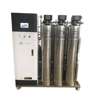 Buon prezzo 300LPH Ospedale Emodialisi Trattamento dell'acqua 1500LPH Sistema di depurazione dell'acqua ultrapura in linea
