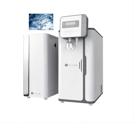 Buon prezzo AC220V 50Hz Ultrapuro Laboratorio sistema idrico Laboratorio macchina di depurazione dell'acqua in linea