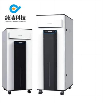 Buon prezzo 80 a 200LPH Macchina per acqua pura Di Sistema idrico per il dipartimento di ispezione del laboratorio in linea