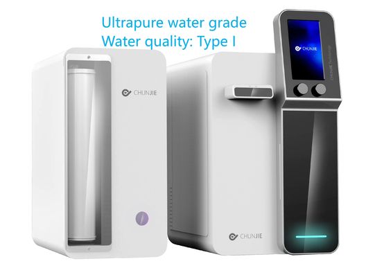 Buon prezzo LTM Serie 20L/H Tipo 1 Macchina ad acqua ultrapura Sistema di filtrazione dell'acqua ultrapura in linea
