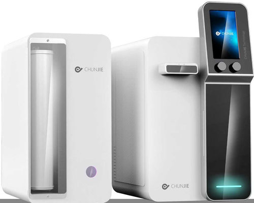 Buon prezzo 300 ppm Sistema idrico ultrapuro in linea