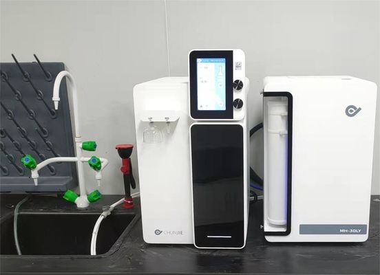Buon prezzo Macchine per sistemi idrici ultrapuri di fascia alta 20L/h Macchine per il trattamento dell'acqua pura di laboratorio in linea