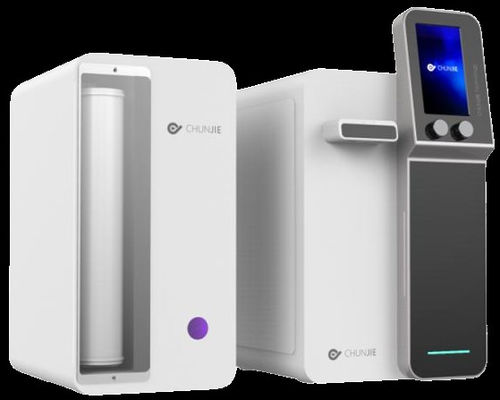 Buon prezzo OEM 300 ppm Ultrapuri Sistemi di depurazione dell'acqua di laboratorio Ro filtro dell'acqua 20LPH in linea
