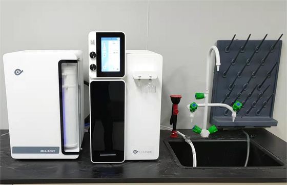 Buon prezzo tubo di prova bambino laboratorio sistema di acqua ultrapura SS304 macchina di produzione di acqua distillata in linea