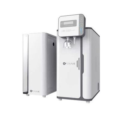 Buon prezzo 1 a 3ppb Sistema di depurazione dell'acqua di laboratorio Sistema di acqua deionizzata di laboratorio 5LPH 10LPH in linea