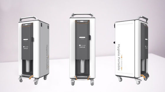 Buon prezzo 120L/H Sistema portatile di emodialisi per il trattamento dell'acqua DVP Serie RO Filtro per la casa in linea