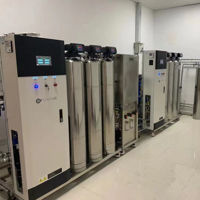 Buon prezzo 1ppb a 3ppb Sistemi di acqua ultrapura Sistema di trattamento dell'acqua per osmosi inversa in linea